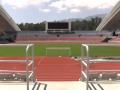 El Estadio Nacional: Gradería Sur