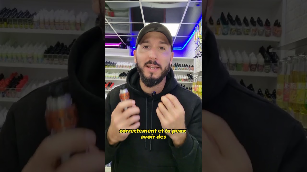 Des remontées de E-liquide en bouche ? 🤔💧