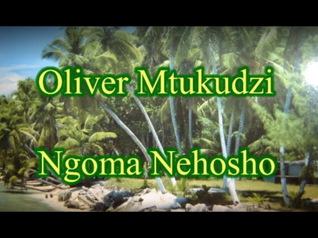 Oliver Mtukudzi- Ngoma Nehosho (Long Version) class=