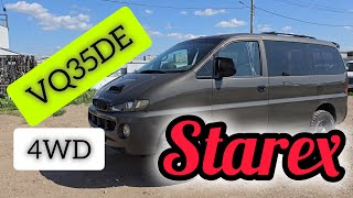 видео: Полноприводный старичок на VQ35DE (Hyundai Starex) картинка: Полноприводный старичок на VQ35DE (Hyundai Starex)