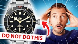10 Things You Must NEVER Do With Your Watch