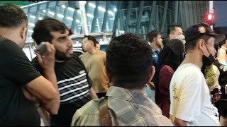 Jomm Masuk Layan Mini Konsert BOB SENTUHAN Di BUKIT BINTANG