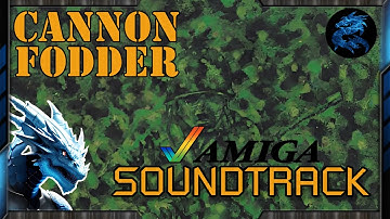 Cannon Fodder Amiga OST Soundtrack (1993)