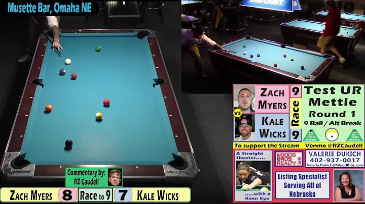 Dustin Gunia vs Saw Rambo followed by Zach Myers v...