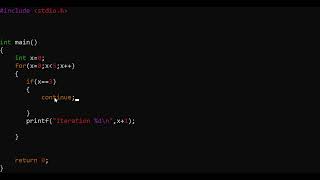 Break and Continue Statements in C - Lesson 8 - #c_programming_for_beginners
