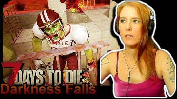 Horde Night Is Here | 7 Days To Die - Day 42 | Darkness Falls Mod (Alpha 19)