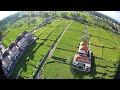 FPV drone flight @ Ubud, Bali. DJI Vista Polar Nano DVR footage