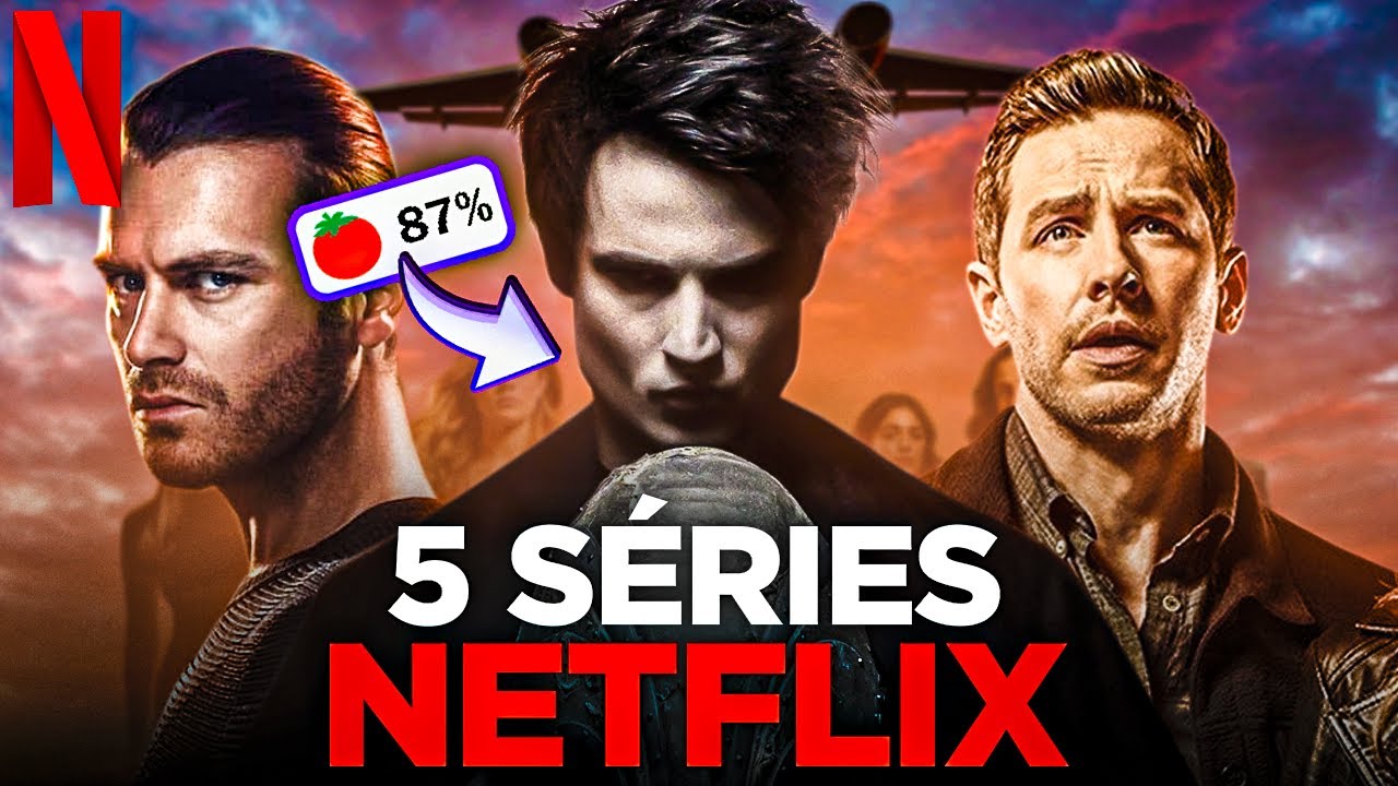 5 MELHORES SÉRIES NA NETFLIX 2023! YouTube