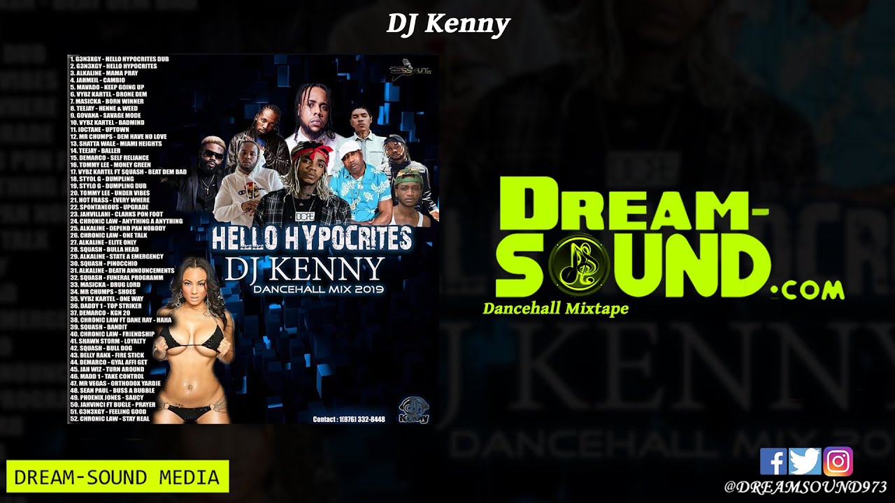Hello Hypocrites Dancehall Mix 2019 Ft G3n3xgy Alkaline Jahmiel 