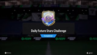 Daily Future Stars Challenge SBC Completed (Cheap SOLUTION) - FC 24