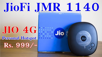 JioFi JMR1140 Review 2019 | Jio 4G For Rs. 999 || By Vlogger Vineet