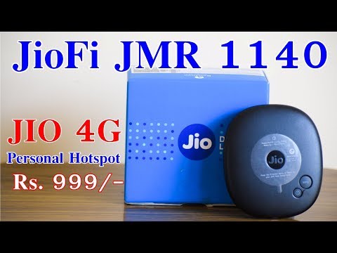 JioFi JMR1140 Review 2019 | Jio 4G For Rs. 999 || By Vlogger Vineet