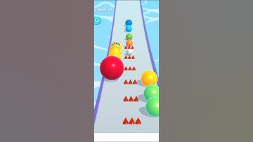 3D Games - New Game Ball Run 2048 - All Levels Gameplay (android,iOS) #2