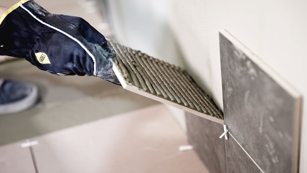 Flīzēšana. Uz flīzes metode. - YouTube