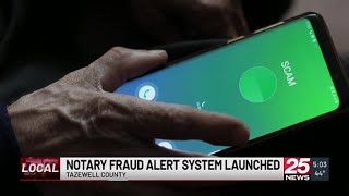 Tazewell County launches fraud prevention system for notaries, property