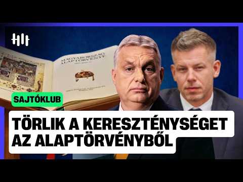 Magyar Péterék a politikai bosszú oltárán feláldozzák a jogállamot? - Sajtóklub