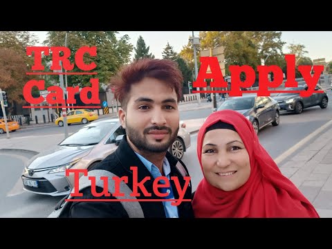 How to apply turkey TRC Residents permit| Turkey Ankara Vlog| Login Traveling,