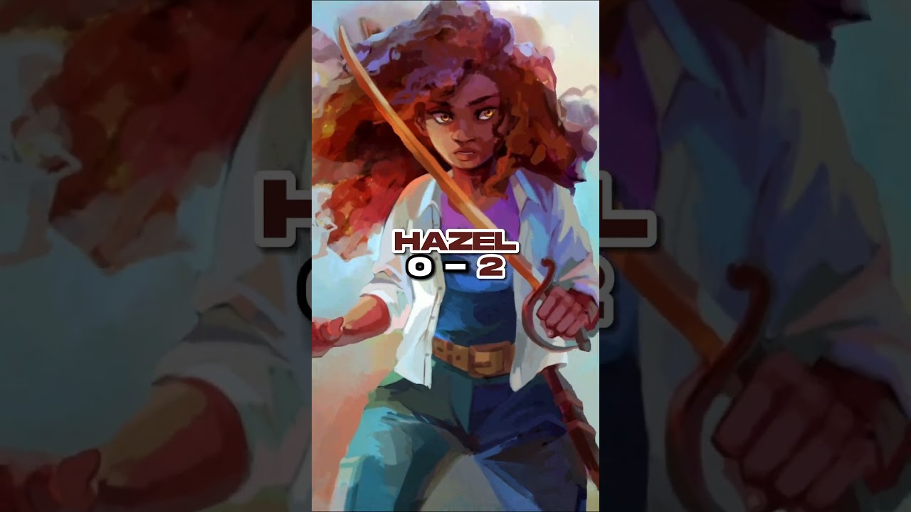 Nico di Angelo vs Hazel Levesque