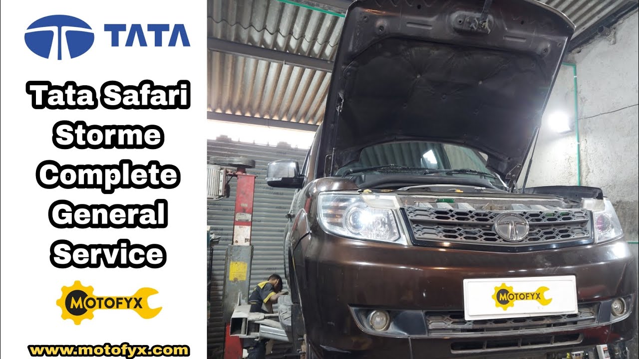 service cost of safari storme