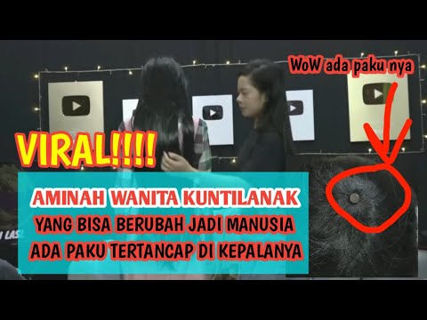 Heboh Kuntilanak Jadi Manusia Hadir Di Podcast Ada Paku Tertancap Di Kepalanya 