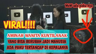 Heboh Kuntilanak Jadi Manusia Hadir di Podcast, Ada Paku Tertancap di Kepalanya