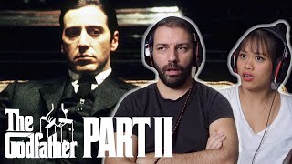 The Godfather Part 2 (1974) Reaction! Best sequel of all time! NO CAP!!!