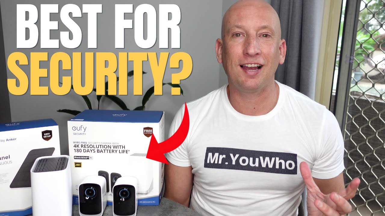 Eufy Security EufyCam 3 Review - Features, Unboxing, Installation, Testing  and Edge System Giveaway! 