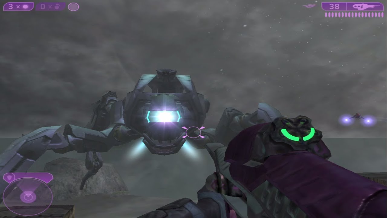 The Great Journey Commences: Halo 2 Mission 13 Part 2 | Prelude to ...