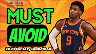 2023-24 Fantasy Basketball Draft Busts To Avoid (9-cat) | NBA