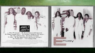 Envoy: The Envoy Project LP Sampler (2002) Rare Indie R&B Gospel Tacoma, WA