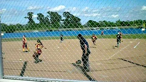 softball, jennifer ringle of solano college agains...
