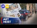 Artwork by renowned artists stolen from museum in Italy | 9 News Australia