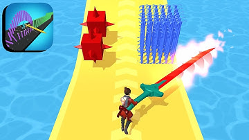 SHARP SLASH ALL LEVELS GAMEPLAY ANDROID,IOS (LEVELS 41-42)