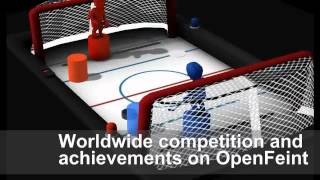 Table Hockey HD screenshot 4