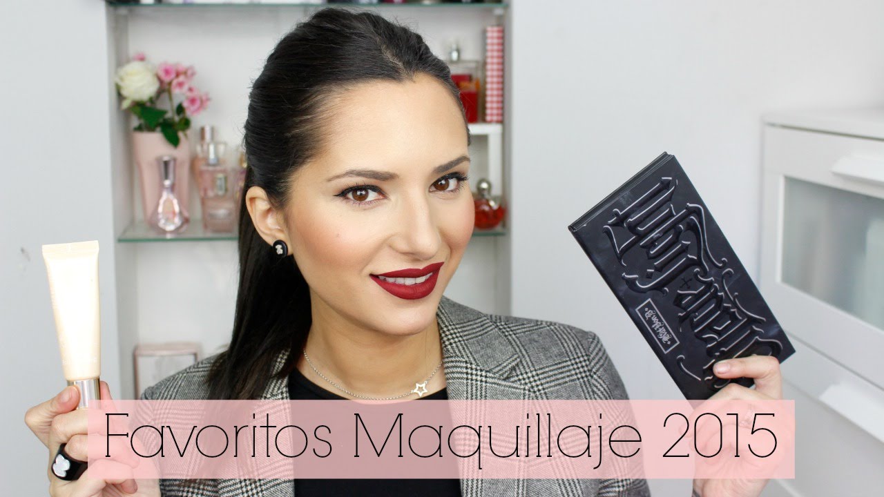 Favoritos Maquillaje 2015