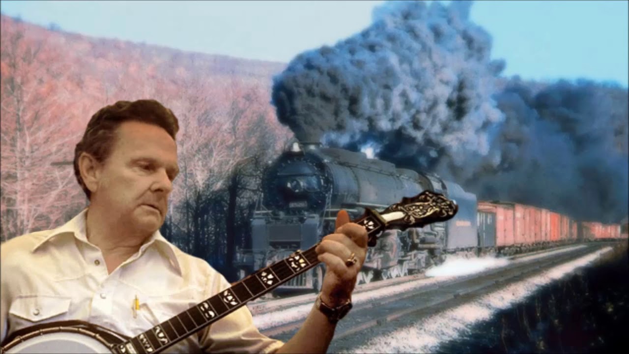 I'll Just Catch A Train And Ride Ralph Stanley with Lyrics YouTube