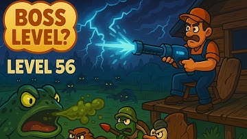 Swamp Attack 2 Level 56 Gameplay Walkthrough