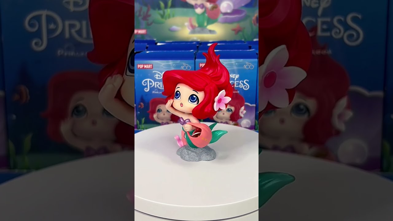 Episode 14 Unboxing Pop Mart X Disney Princesses Childhood Series Case Figure Blindbox