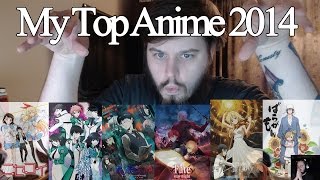 My Top Shows of 2014 Anime