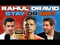 Should rahul dravid continue as indias head coach gautam gambhir  wasim akram answer