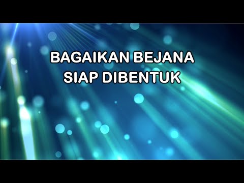 Bagaikan bejana siap dibentuk / Ku Mau S'pertiMu Yesus  (Lirik)