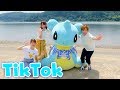 【TikTok】ラプラスと一緒にTikTok撮影！！第２回言いなり選手権やってみた！！