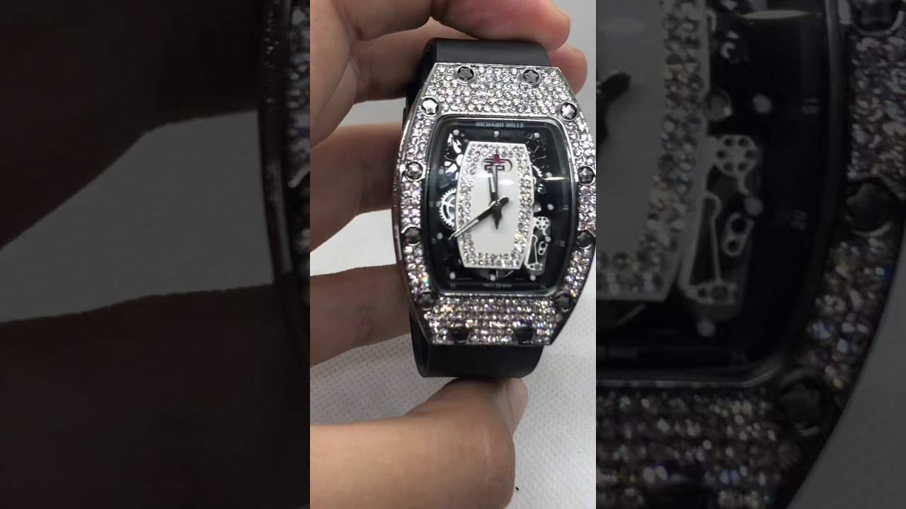 Richard mille cravejado Clearance