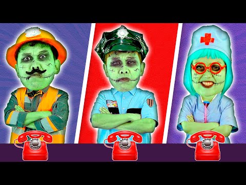 Видео: Зомби 911 Служба Спасения | Мультики для Малышей и Детские Песенки Lights Kids