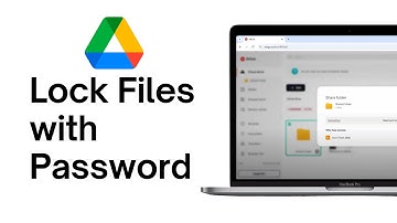 How to Lock Google Drive Files with Password