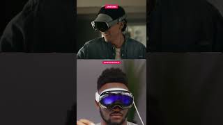 Apple Vision Pro VS Galaxy XR  #tech #vr