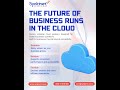 Beyond connectivity Cloud