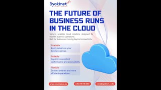 Beyond connectivity Cloud