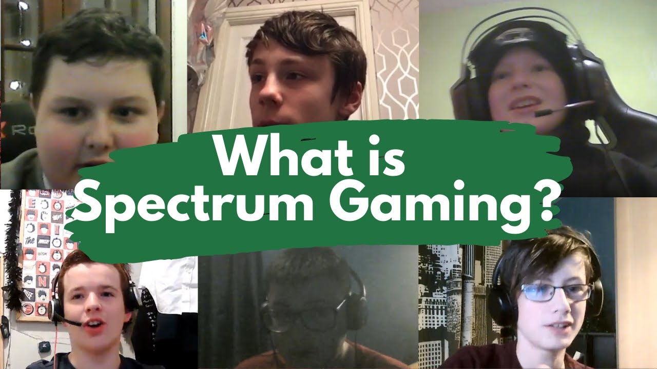 WHAT IS SPECTRUM GAMING? Hear from our members