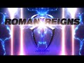 Roman reigns exit theme with ref count crowd and winner announcement